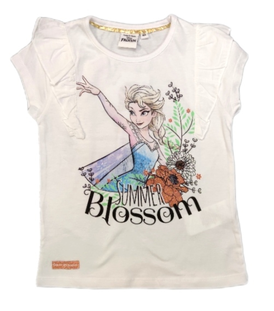 Frozen T-Shirt Weiß "Summer Blossom" Frozen T-Shirt Weiß "Summer Blossom"